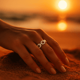 Bague en or Zirkon