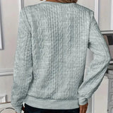 Elke | Strickpullover mit Reißverschluss