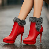Magda - Stiefeletten mit Absatz