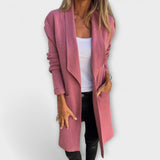 Libi – Manteau cardigan ajusté