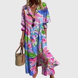 Zariah | Elegantes langes Kleid im Boho-Stil