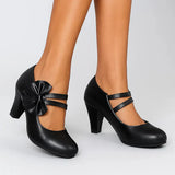 Bela - Schuhe mit Schleife
