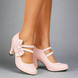 Bela - Schuhe mit Schleife
