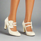 Bela - Schuhe mit Schleife