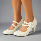 Bela - Schuhe mit Schleife