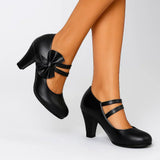 Bela - Schuhe mit Schleife