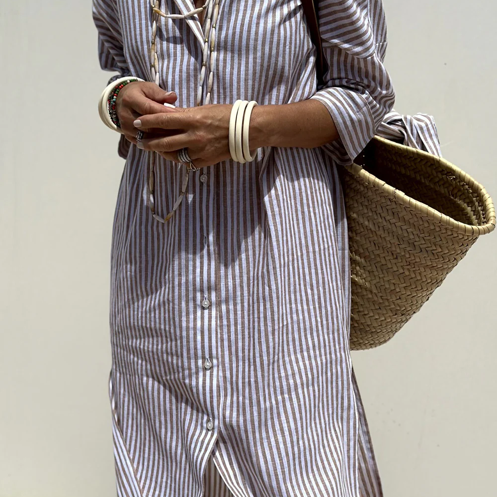 Luméra - Knitterfreies Sommerkleid