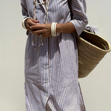 Luméra - Knitterfreies Sommerkleid