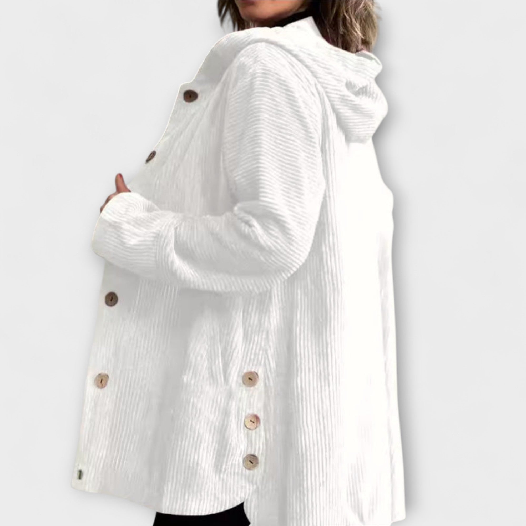 Ladia - Veste à capuche décontractée pour femmes