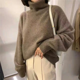 Ilona | Oversized Rollkragenpullover