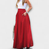Tzafira – Jupe maxi élégante à taille haute