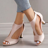 Camila - High Heels Sandalen mit Offener Zehenpartie