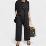 Helena - Drei-teiliges Casual-Set