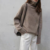 Ilona | Oversized Rollkragenpullover