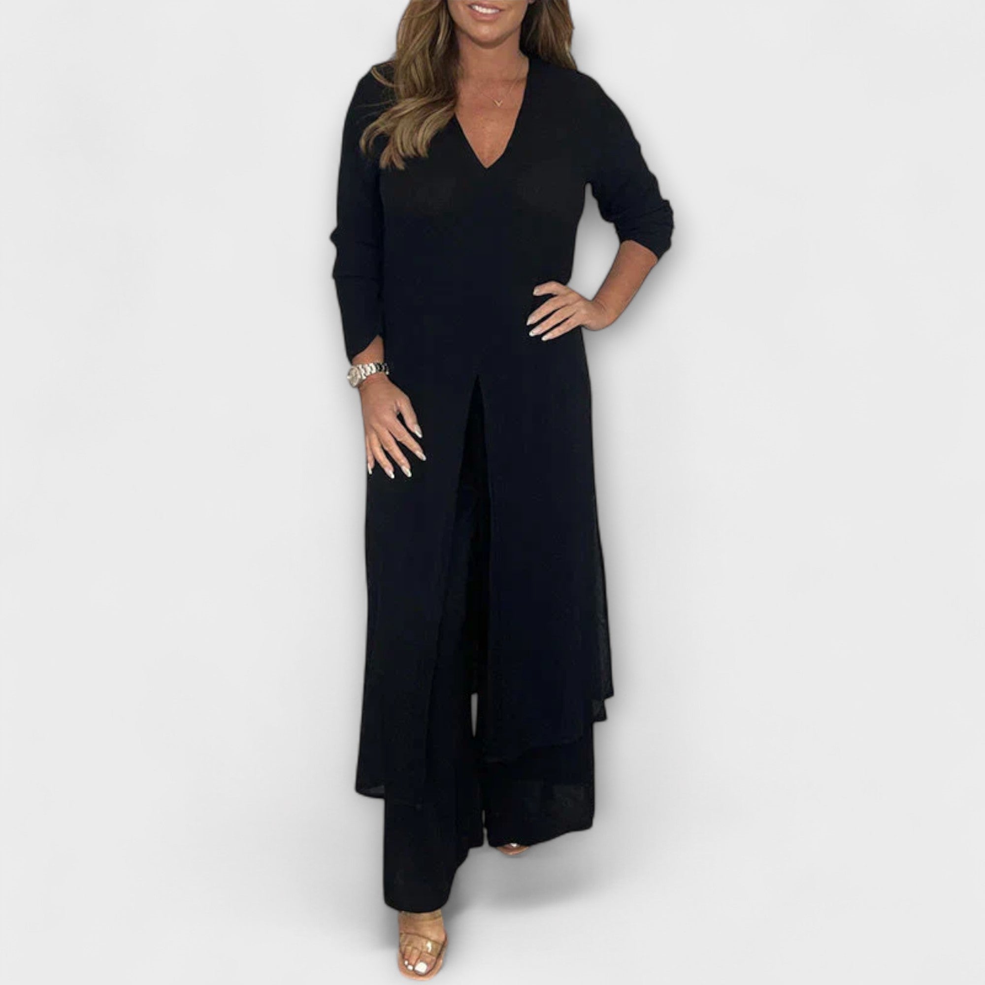 Ensemble Co-Ord élégant pour femmes en 2 pièces