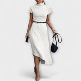 Amelia - Robe Urbaine Asymétrique