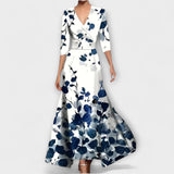 Alma - Robe pour Femme au Design Élégant des Manches