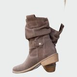 Bequeme Stiefel bis zum Knöchel