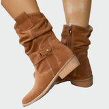 Bequeme Stiefel bis zum Knöchel