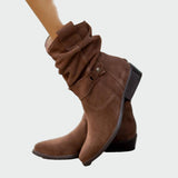 Bequeme Stiefel bis zum Knöchel