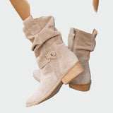 Bequeme Stiefel bis zum Knöchel