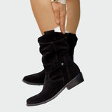 Bequeme Stiefel bis zum Knöchel
