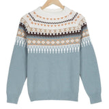 Wiebke | Fair-Isle Muster Pullover