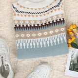 Wiebke | Fair-Isle Muster Pullover