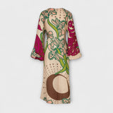 Tracey - Robe Maxi à Liens