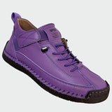 Orthopädische Kurzschaft-Lederschuhe