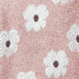 Judith | Floraler Kabelstrick-Pullover