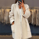 Teresa - Strickjacke mit Taschen