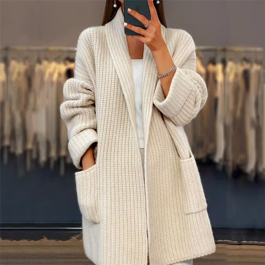 Teresa - Strickjacke mit Taschen