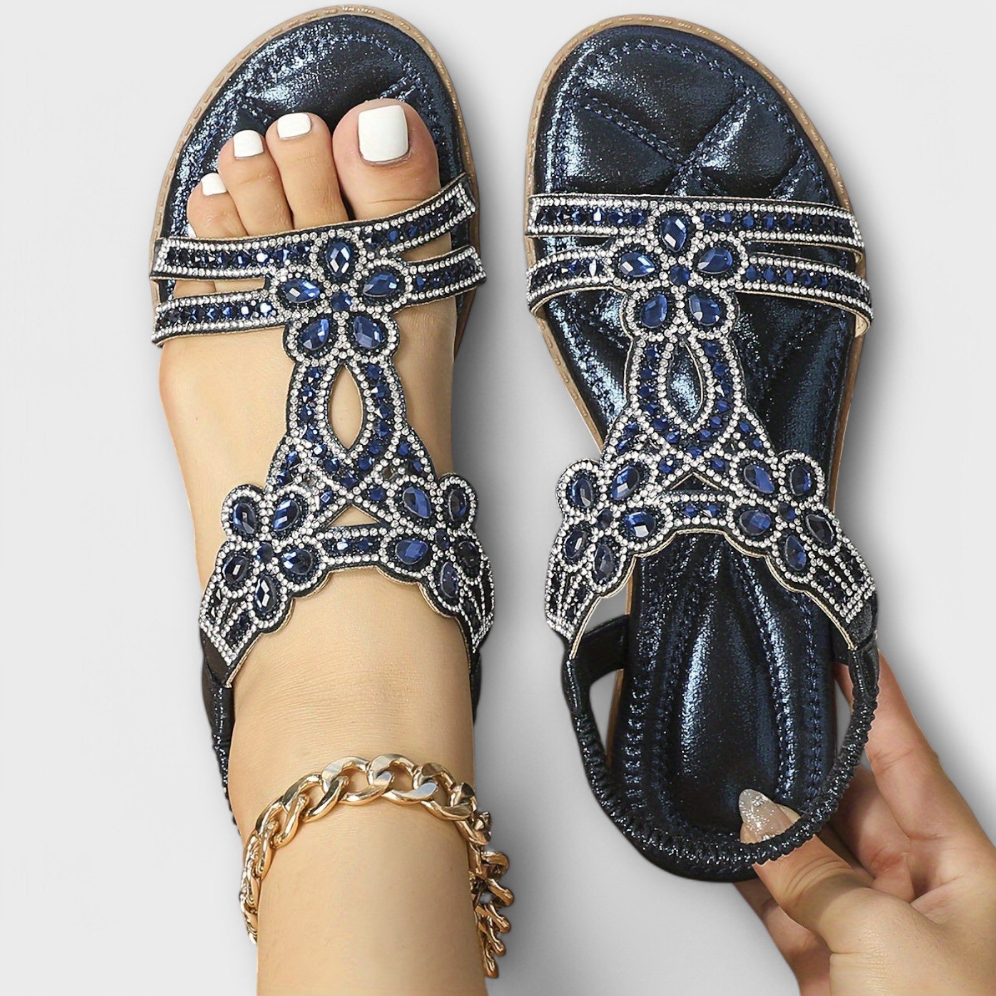 Rosalie - Sandales orthopédiques au style bohème