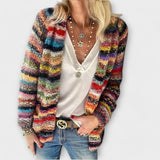 Birgitte - Cardigan Vif et Confortable