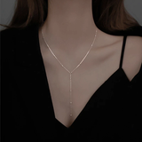 Collier Clavicule avec Franges