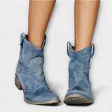 Marla - Bottes en daim style Savannah