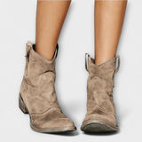 Marla - Bottes en daim style Savannah