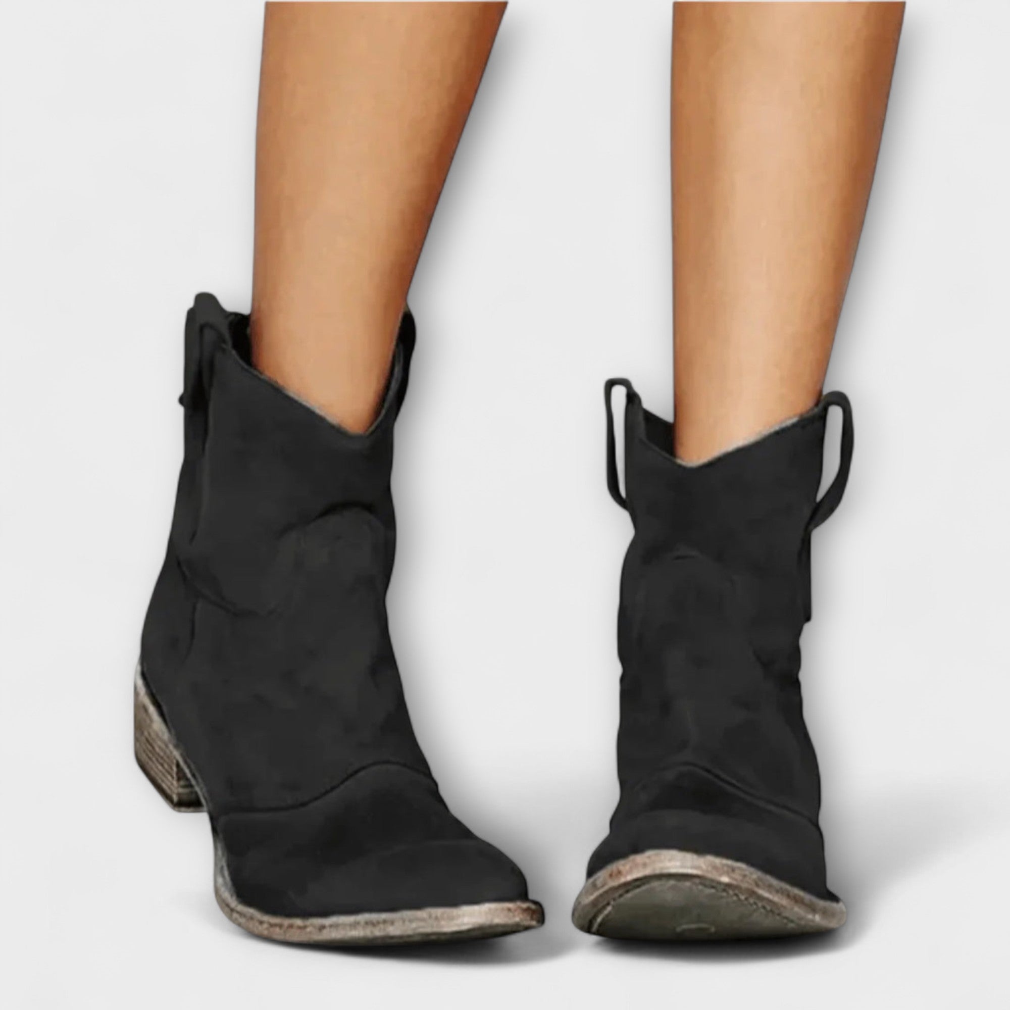 Marla - Bottes en daim style Savannah
