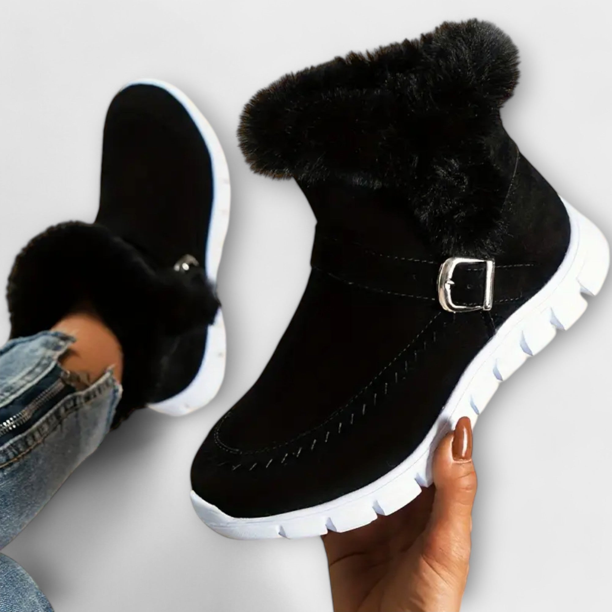 Bottes Chelsea doublées chaudes