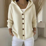 Felícia - Moderner Cardigan mit Kapuze
