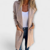 Libi – Manteau cardigan ajusté