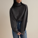 Karin | Rippstrick-Rollkragenpullover