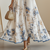 Jéssica - Robe de fête florale