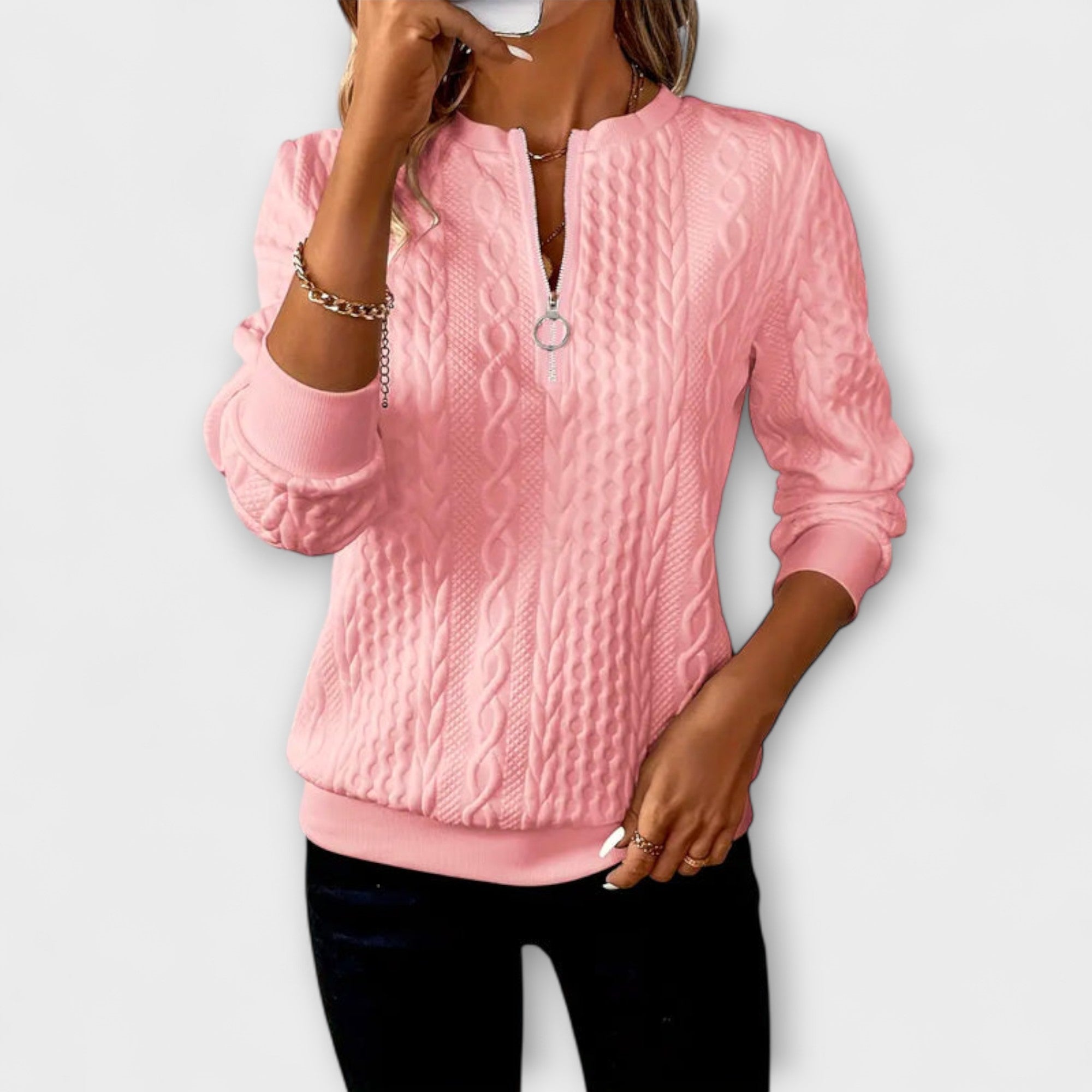 Joy - Pull en tricot chic et élégant
