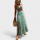 Ella - Robe Stretch Tie-Dye à Découpes Eleanor