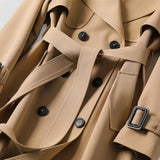 Jualita - Trench-coat classique pour femmes