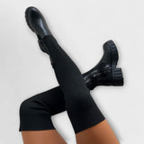 Judite - Stiefel über dem Knie
