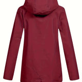 Margarete | Kapuzenpullover mit Reißverschluss