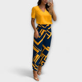 Irmelinda - Elegantes Set aus Bluse und Hose